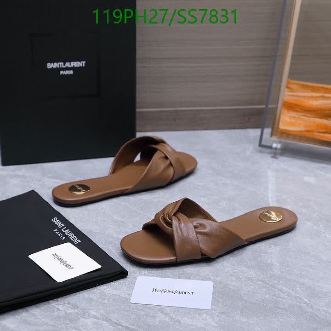 YSL-Women Shoes Code: SS7831 $: 119USD