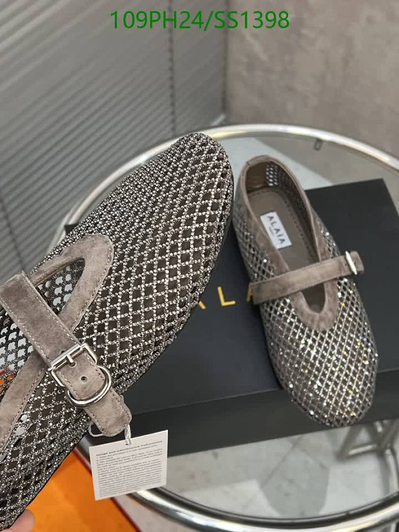 Alaia-Women Shoes Code: SS1398 $: 109USD