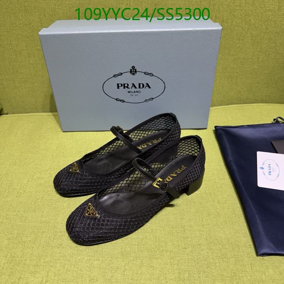 Prada-Women Shoes Code: SS5300 $: 109USD