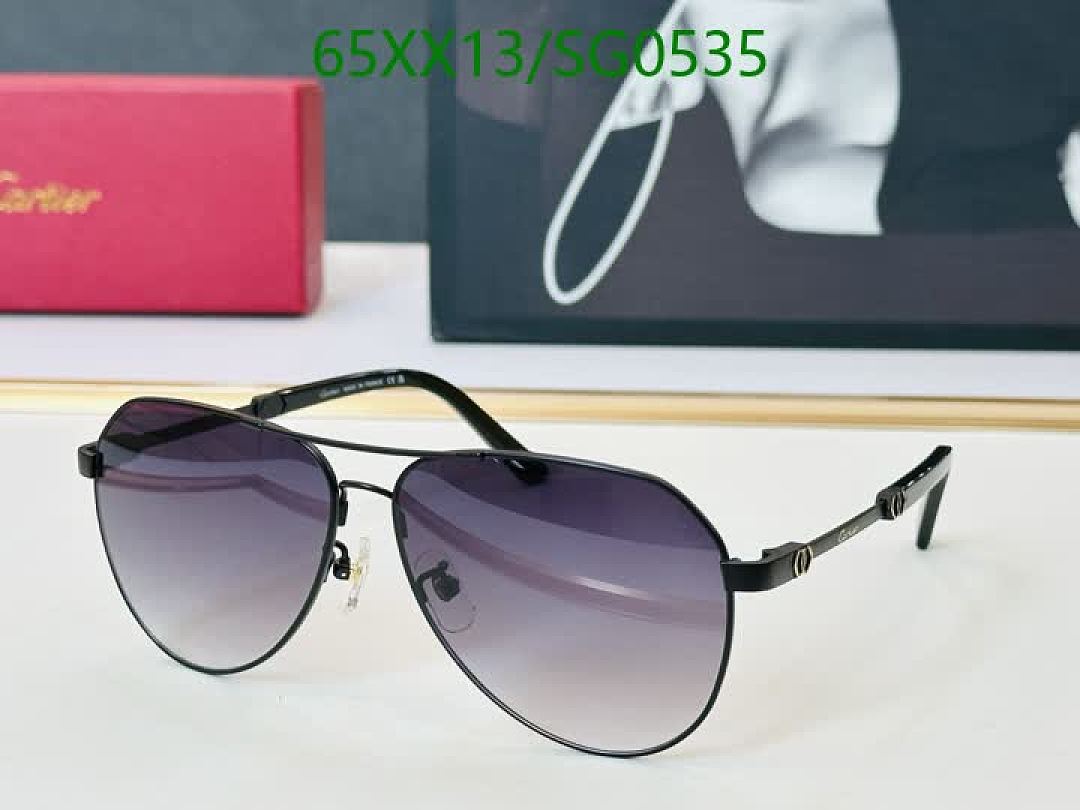 Cartier-Glasses Code: SG0535 $: 65USD