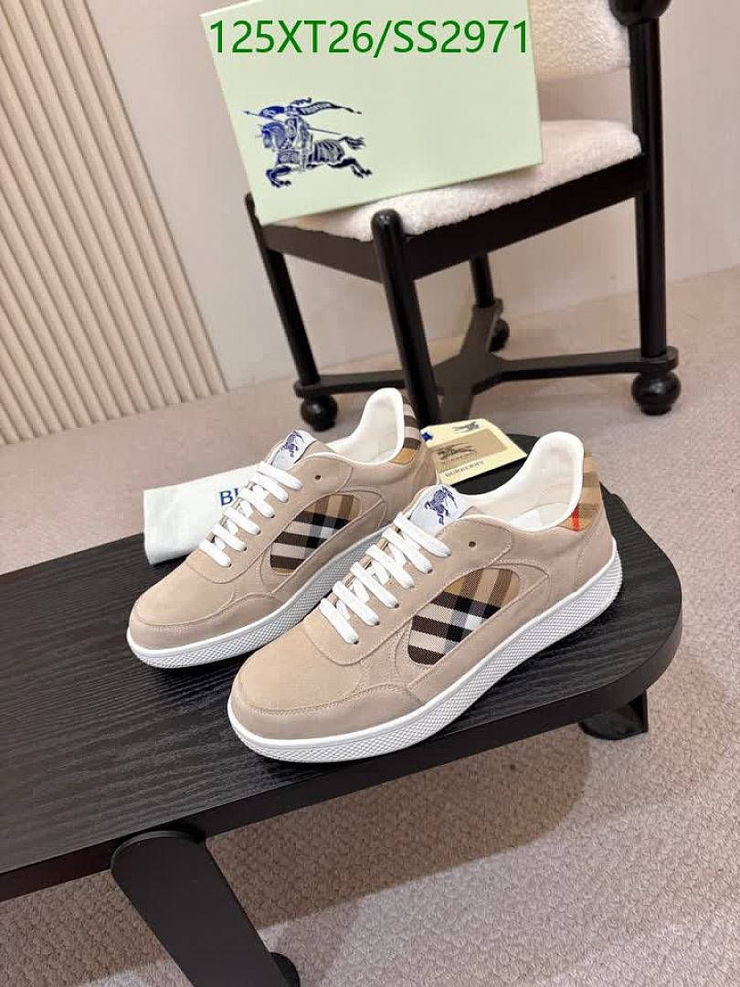 Burberry-Men shoes Code: SS2971 $: 125USD