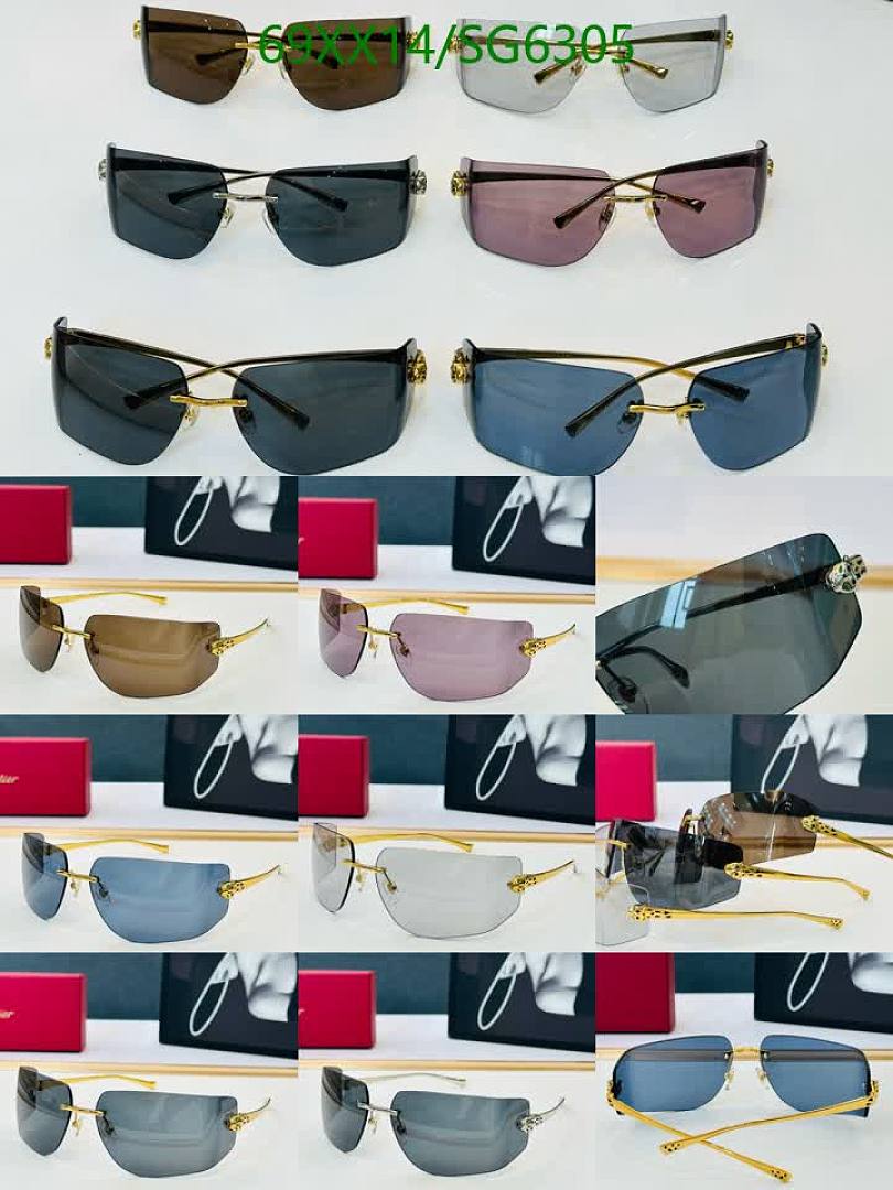 Cartier-Glasses Code: SG6305 $: 69USD
