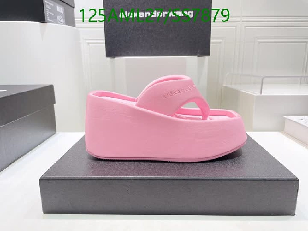 Alexander Wang-Women Shoes Code: SS7879 $: 125USD