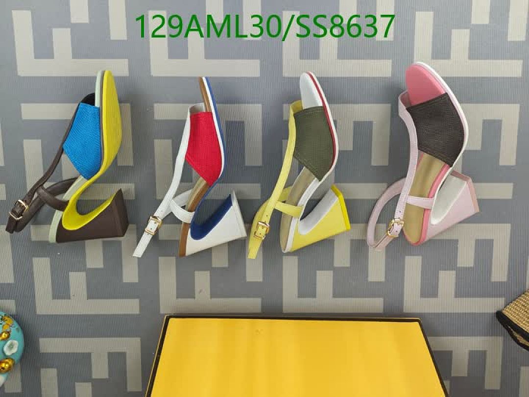 Fendi-Women Shoes Code: SS8637 $: 129USD