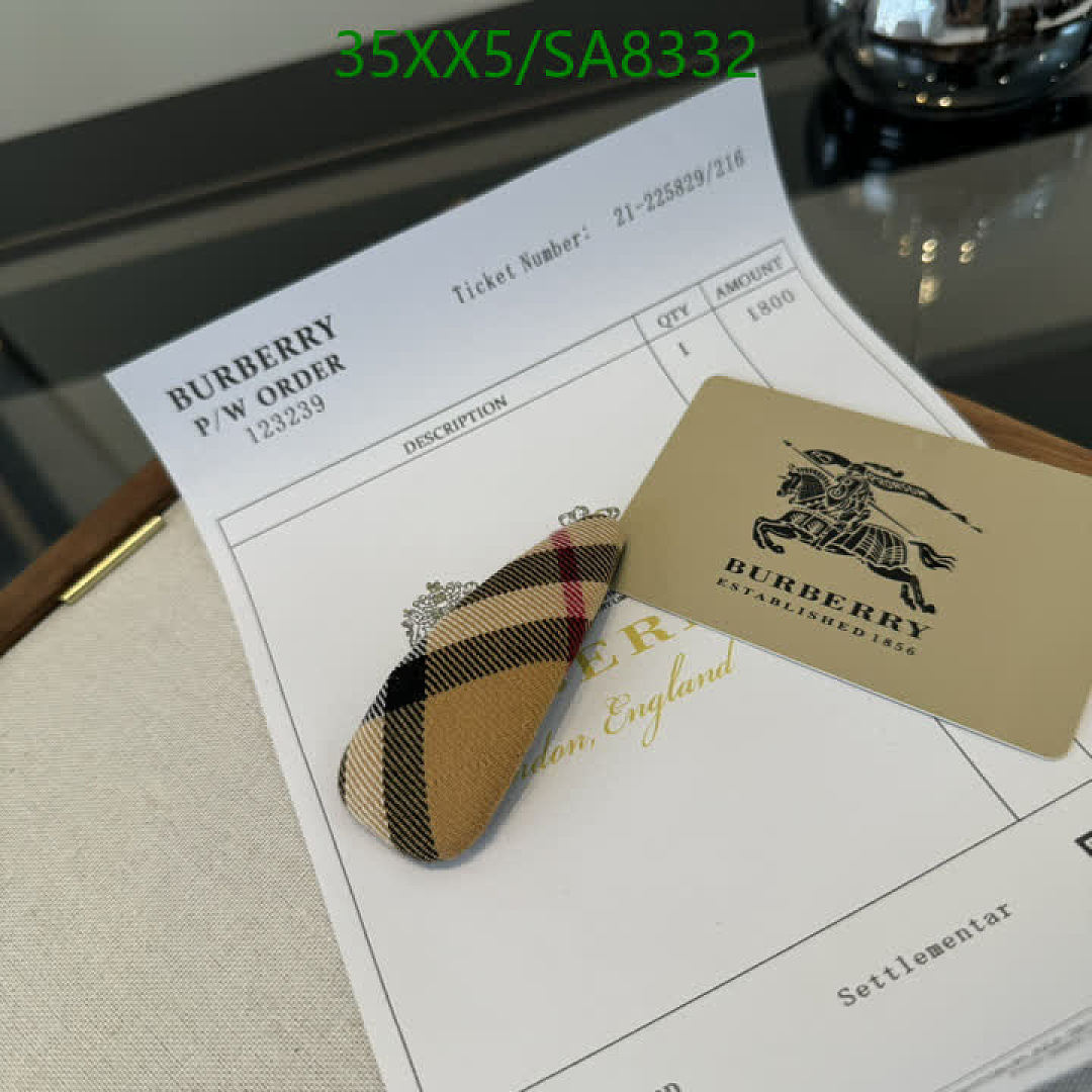 Burberry-Headband Code: SA8332 $: 35USD