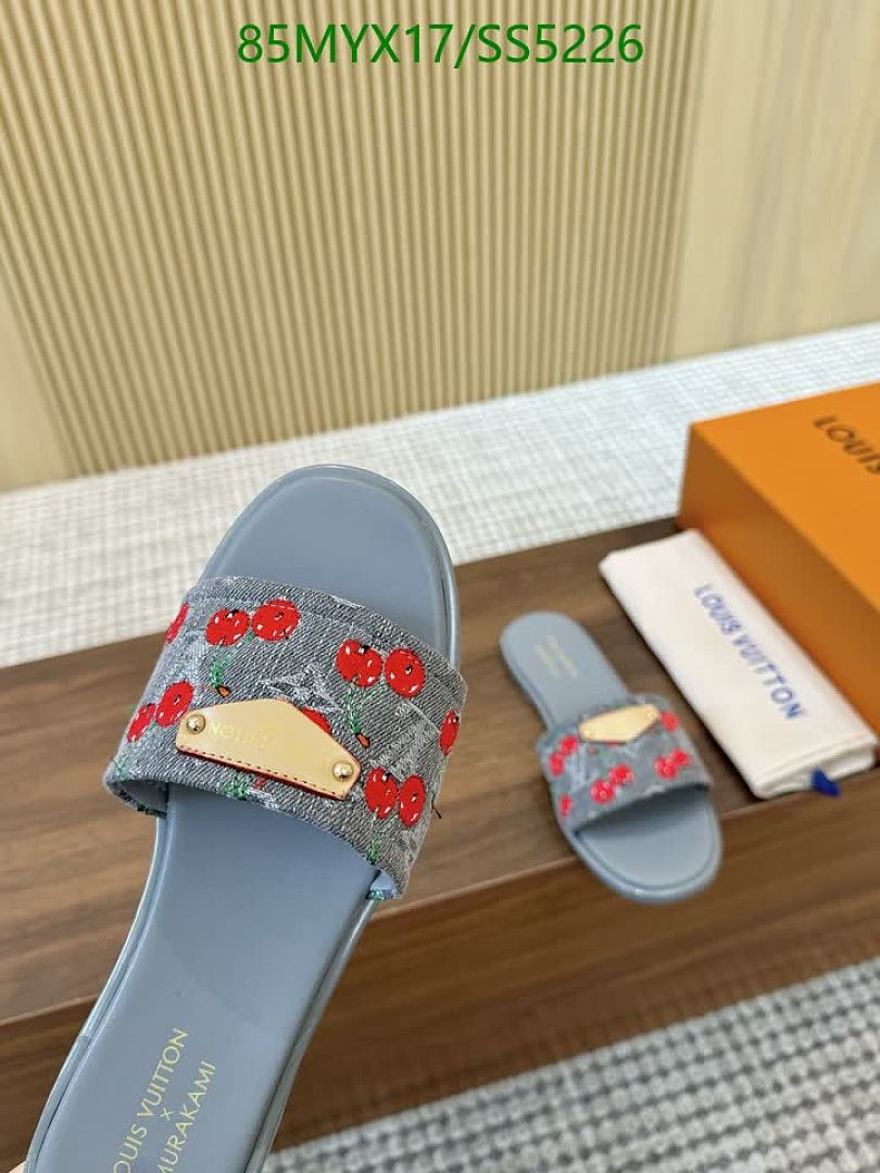 LV-Women Shoes Code: SS5226 $: 85USD