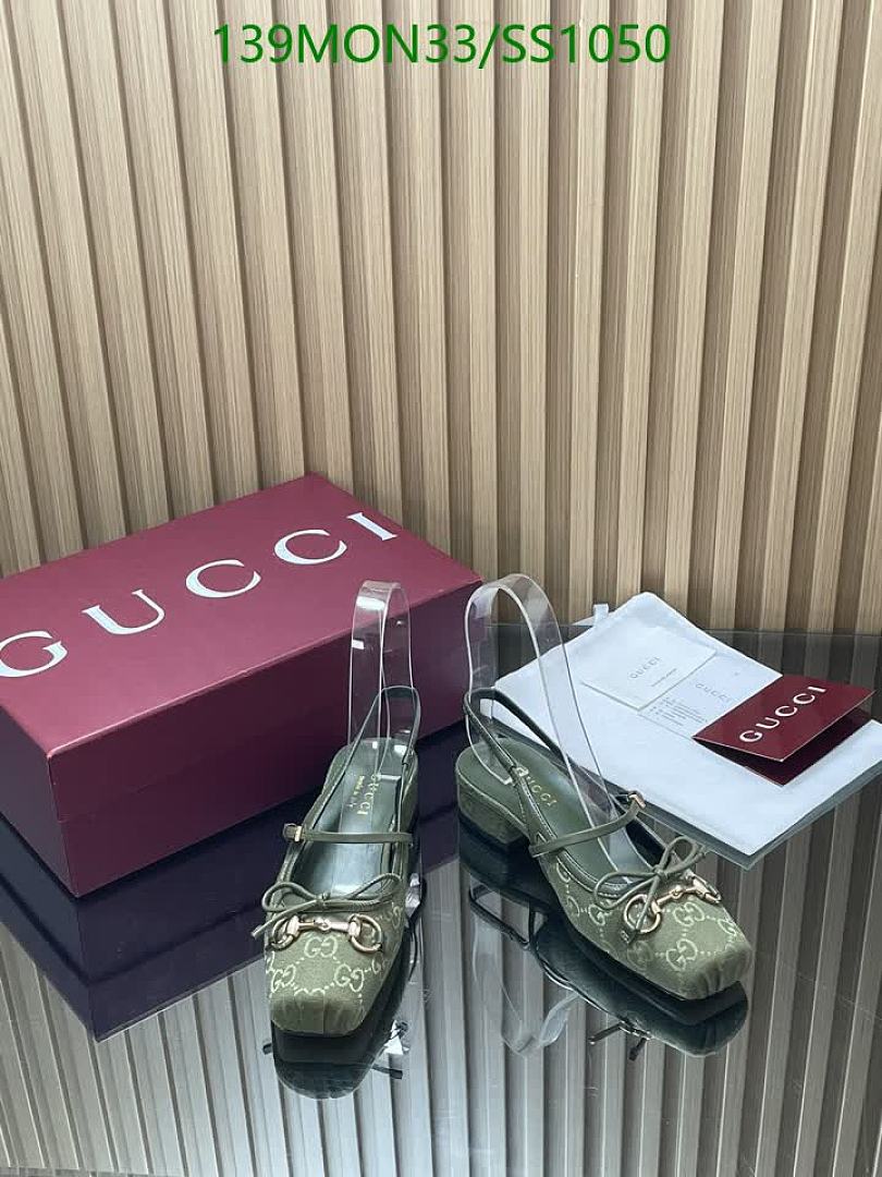 Gucci-Women Shoes Code: SS1050 $: 139USD