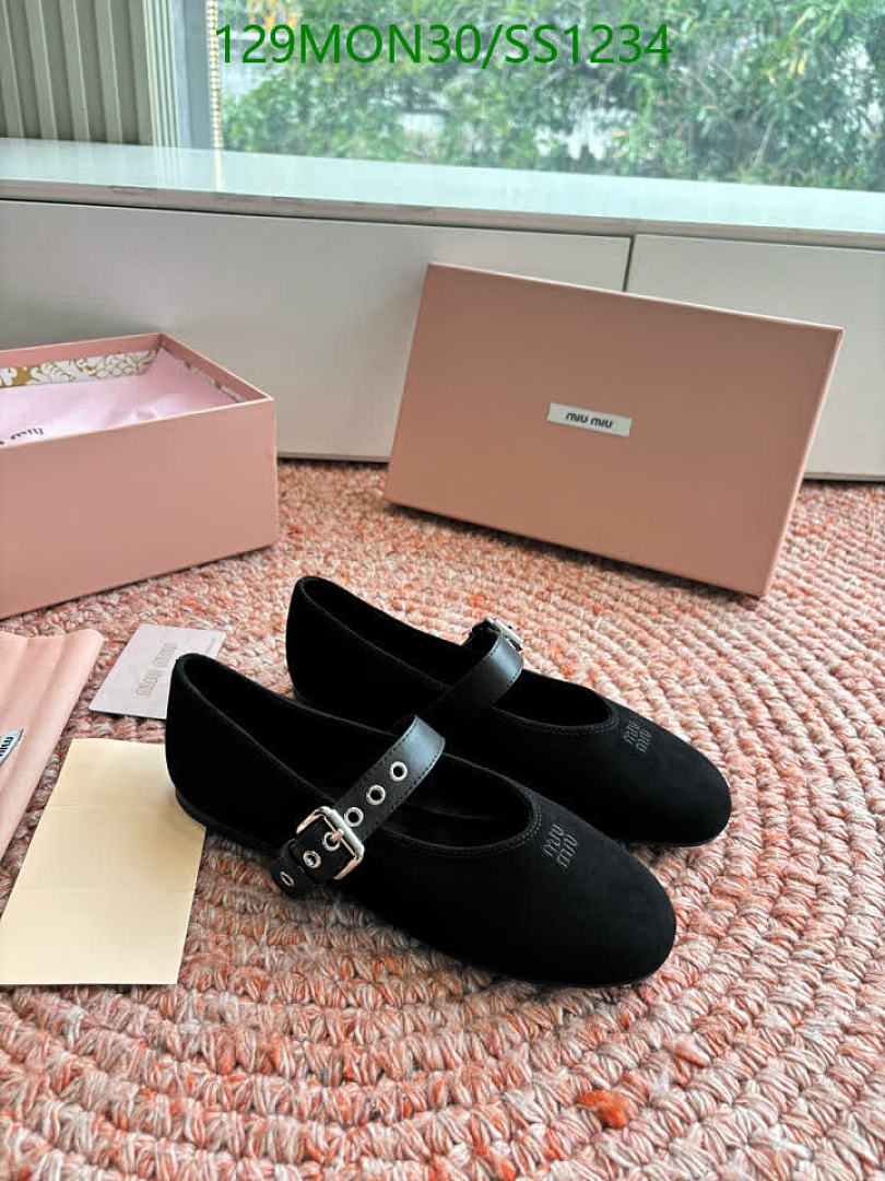 Miu Miu-Women Shoes Code: SS1234 $: 129USD