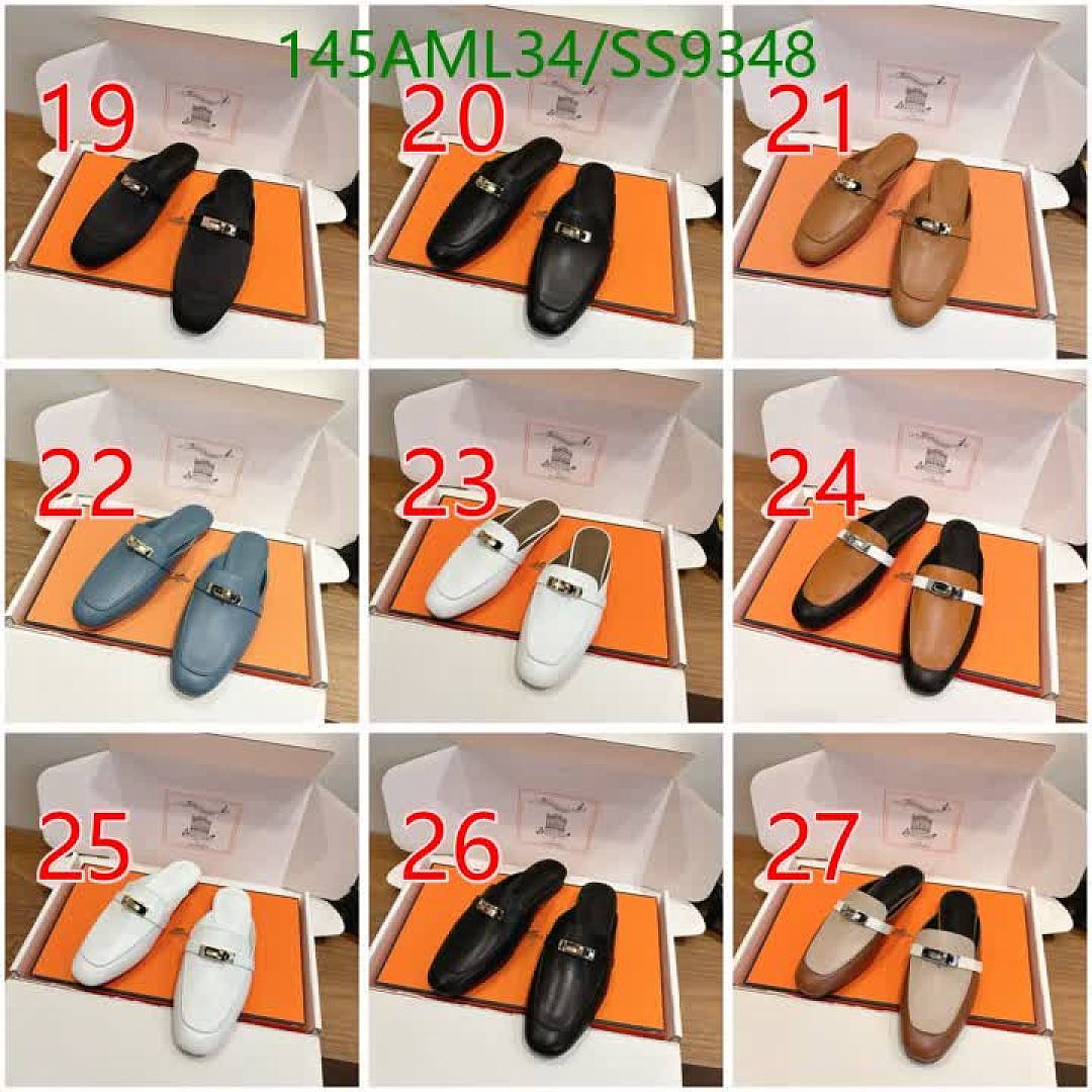 Hermes-Women Shoes Code: SS9348 $: 145USD