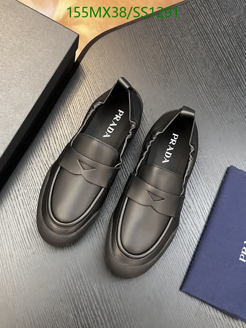Prada-Men shoes Code: SS1291 $: 155USD