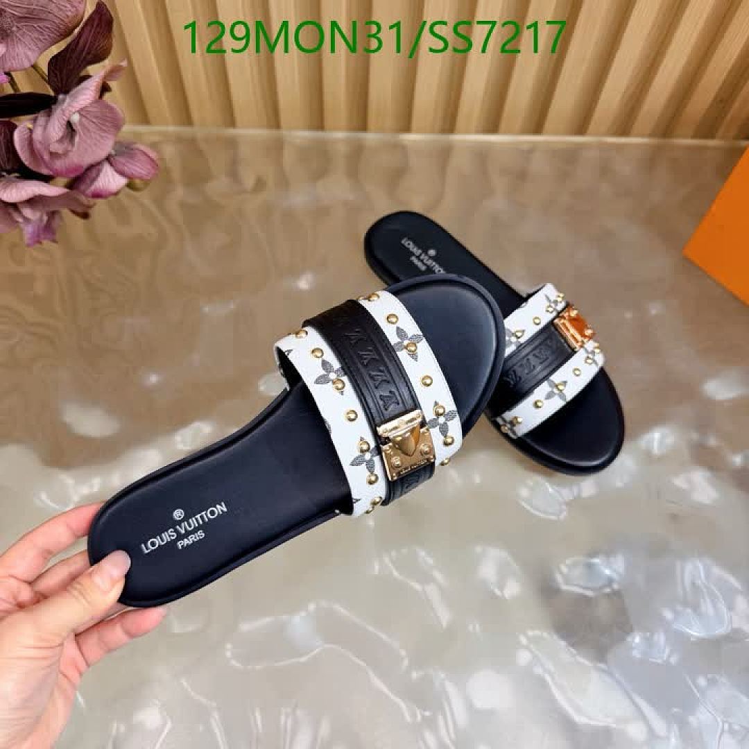 LV-Women Shoes Code: SS7217 $: 129USD