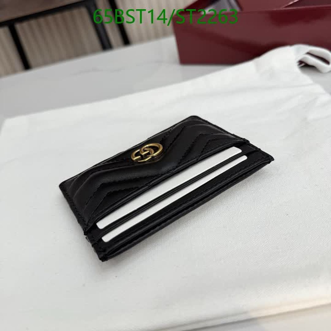 Gucci-Wallet Mirror Quality Code: ST2263 $: 65USD