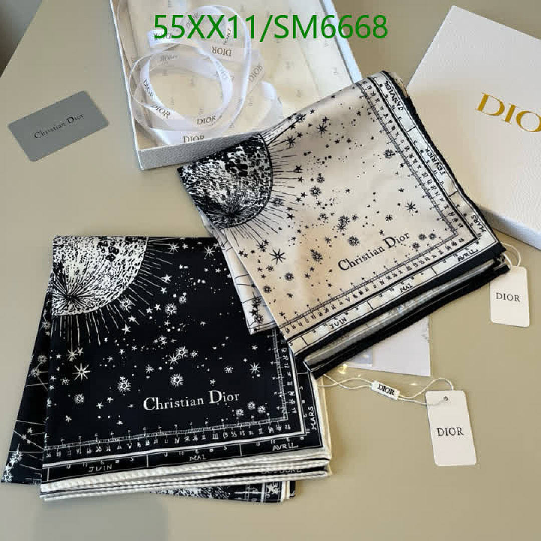 Dior-Scarf Code: SM6668 $: 55USD