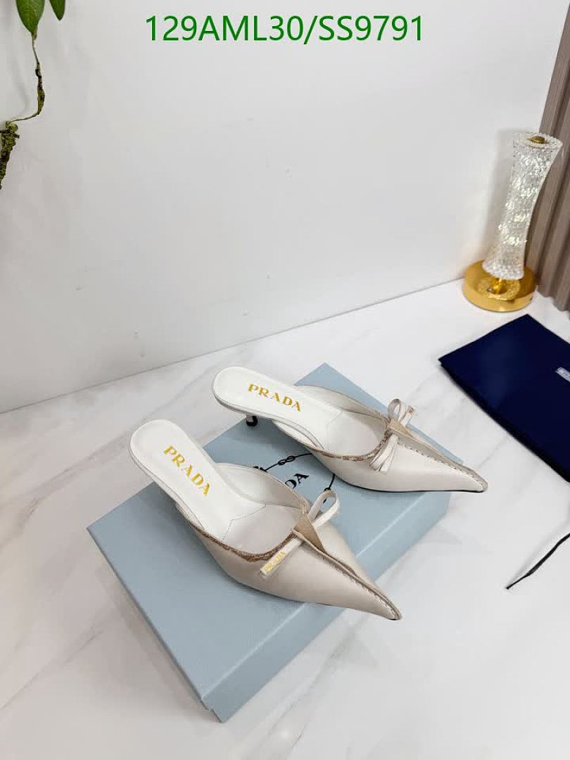 Prada-Women Shoes Code: SS9791 $: 129USD