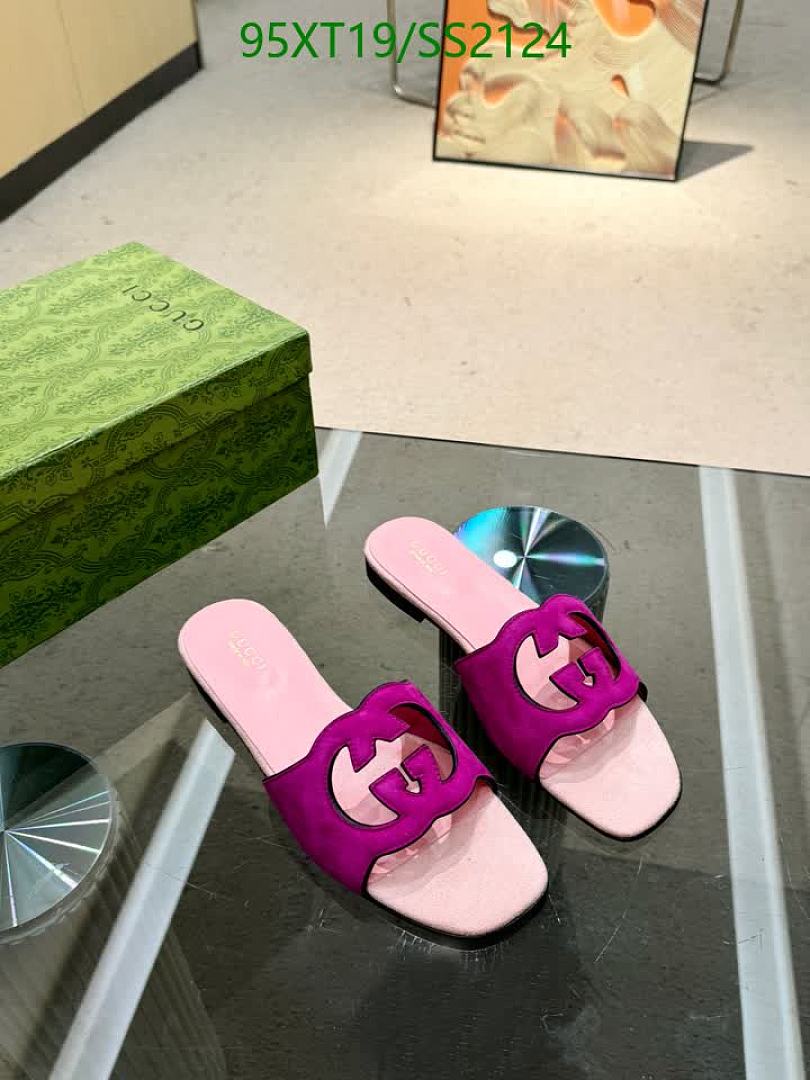 Gucci-Women Shoes Code: SS2124 $: 95USD