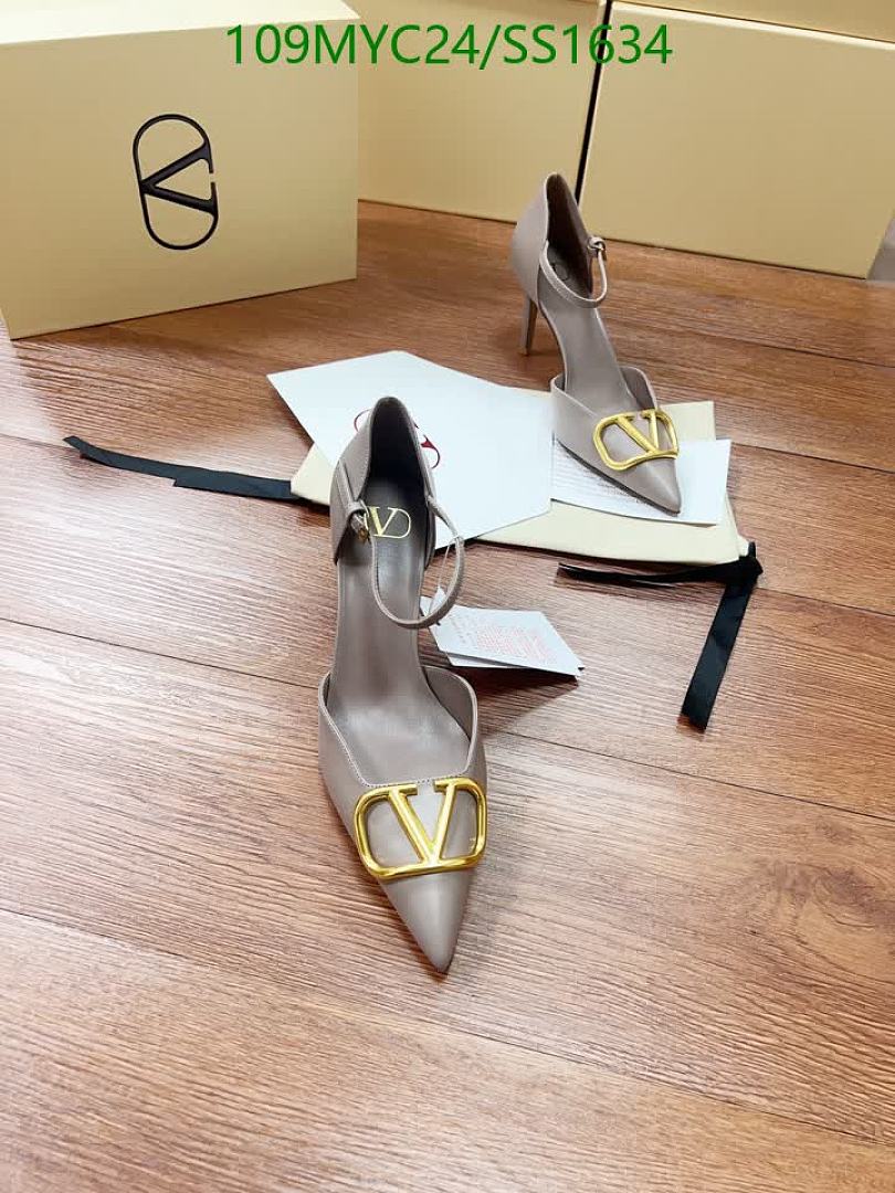 Valentino-Women Shoes Code: SS1634 $: 109USD