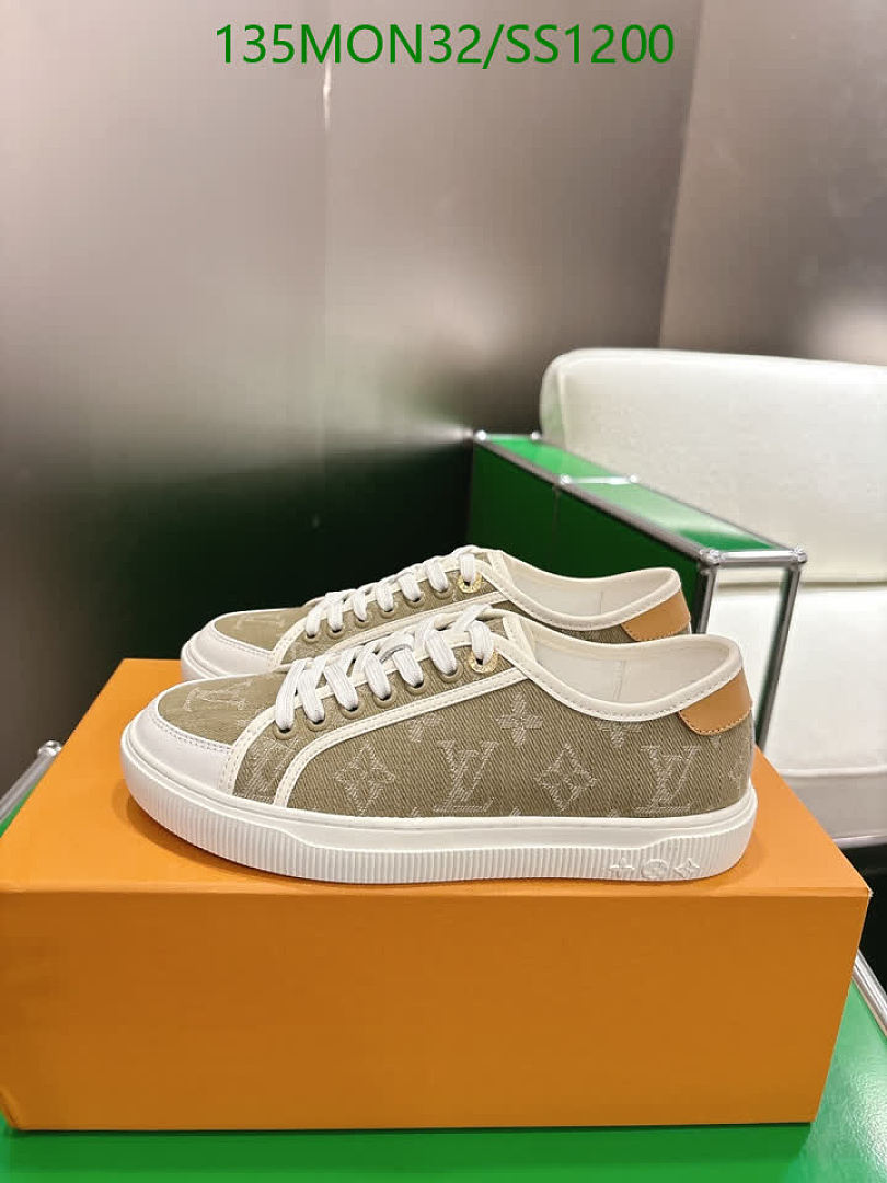 LV-Women Shoes Code: SS1200 $: 135USD