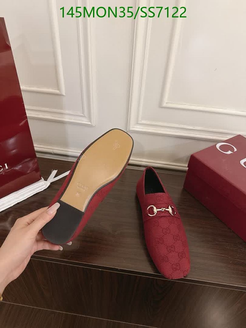 Gucci-Women Shoes Code: SS7122 $: 145USD