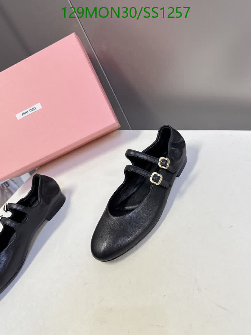 Miu Miu-Women Shoes Code: SS1257 $: 129USD