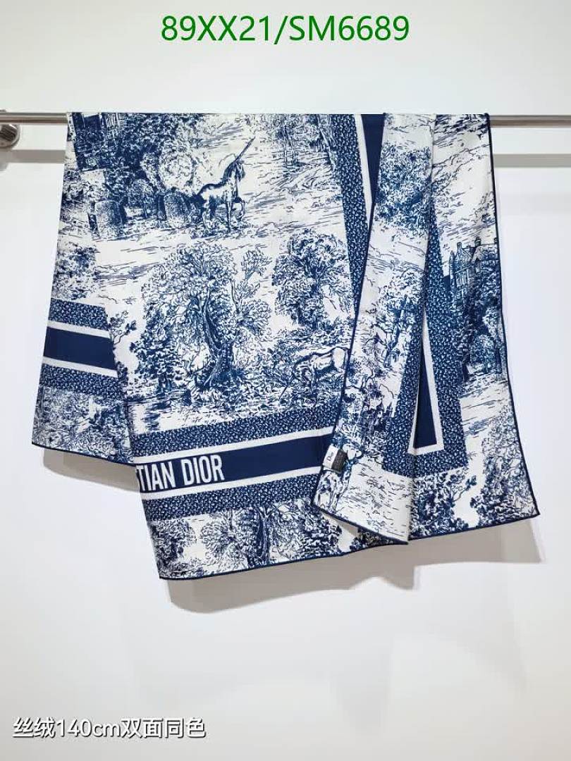 Dior-Scarf Code: SM6689 $: 89USD