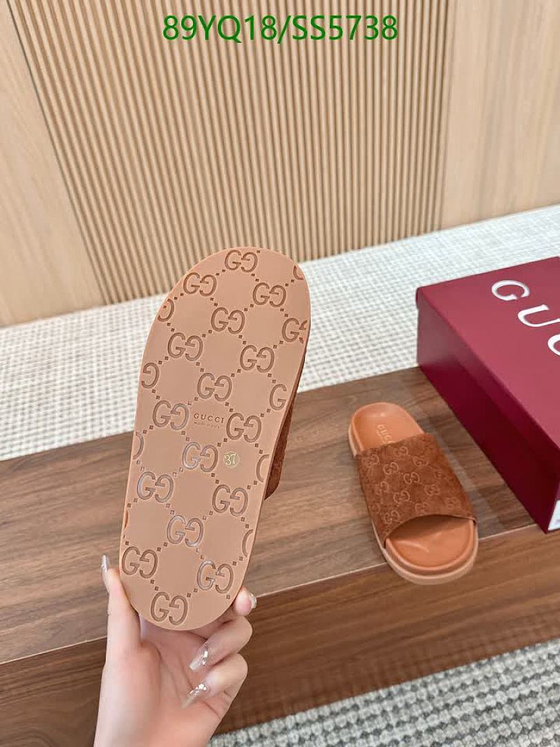 Gucci-Women Shoes Code: SS5738 $: 89USD
