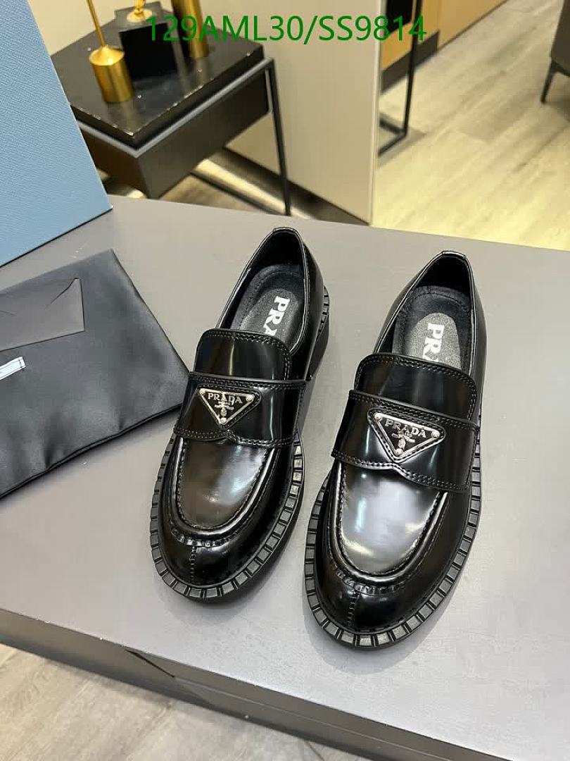 Prada-Men shoes Code: SS9814 $: 129USD