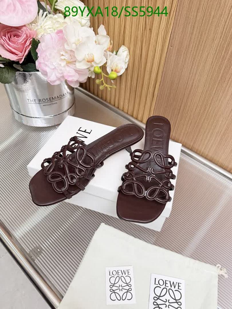 Loewe-Women Shoes Code: SS5944 $: 89USD