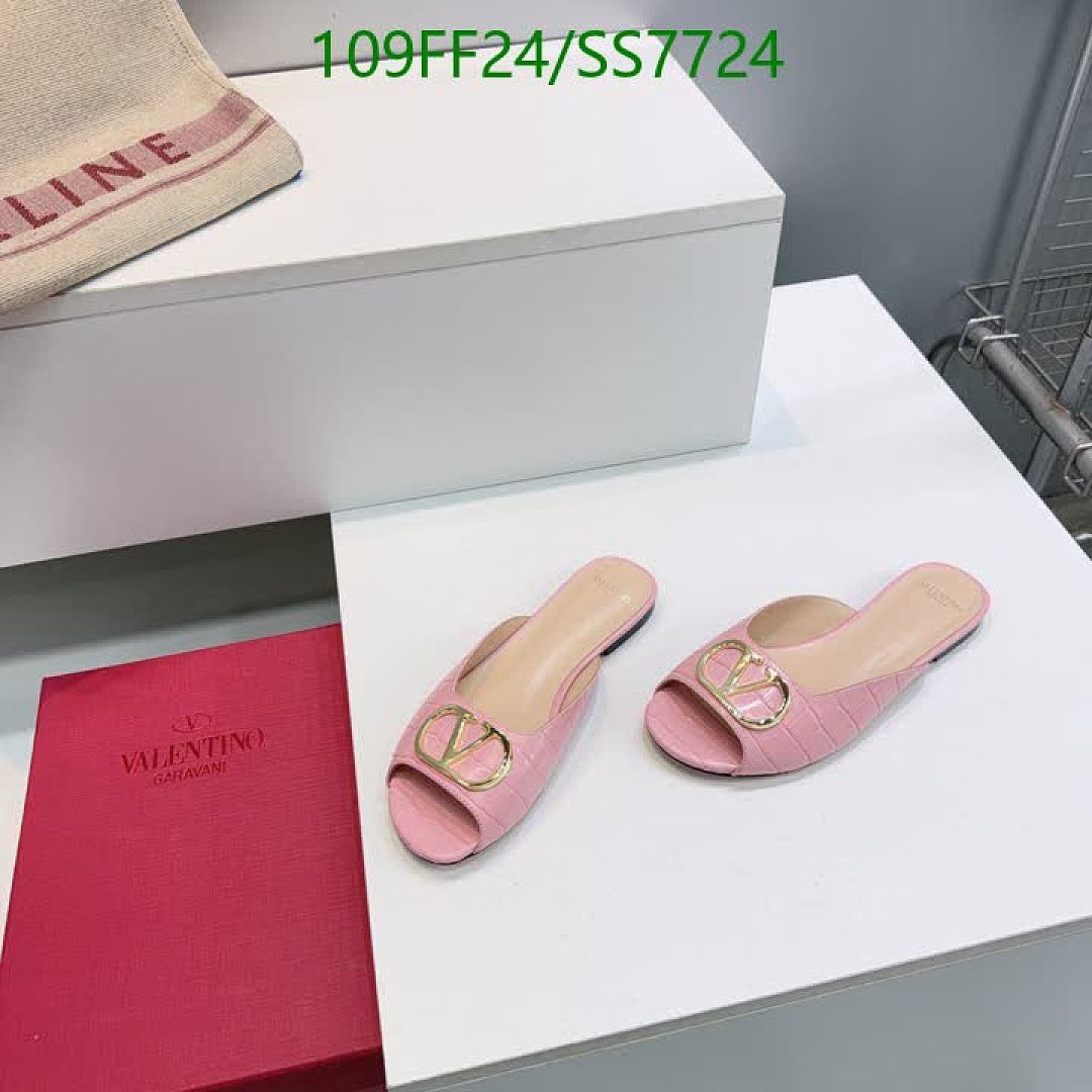 Valentino-Women Shoes Code: SS7724 $: 109USD