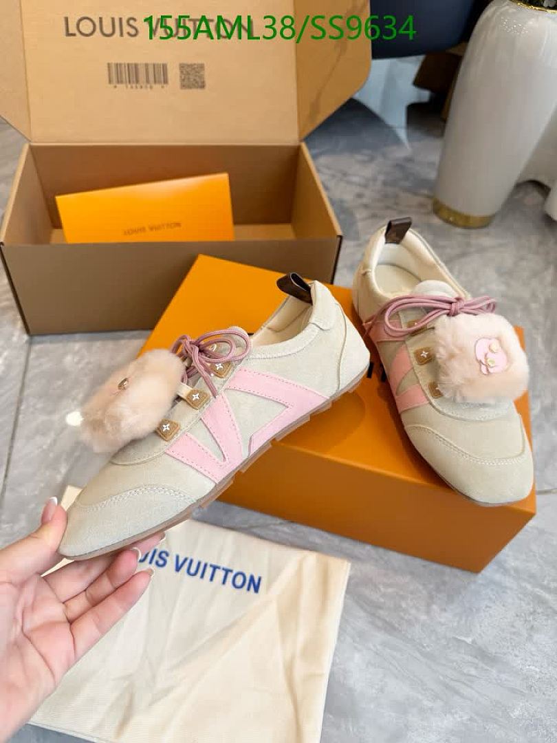 LV-Women Shoes Code: SS9634 $: 155USD