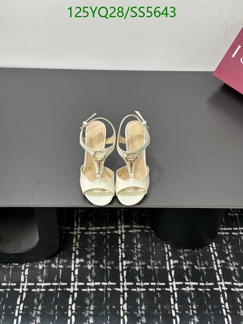 Gucci-Women Shoes Code: SS5643 $: 125USD