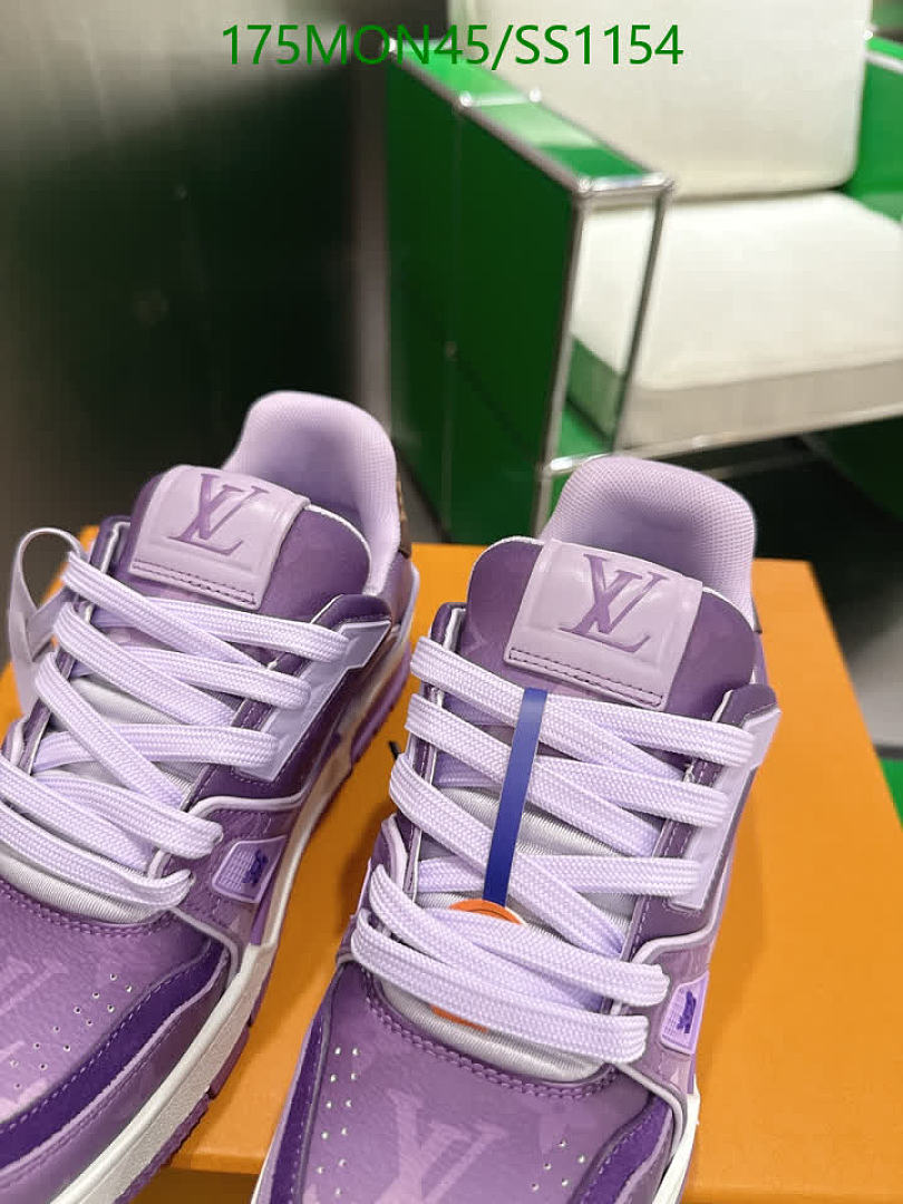 LV-Men shoes Code: SS1154 $: 175USD