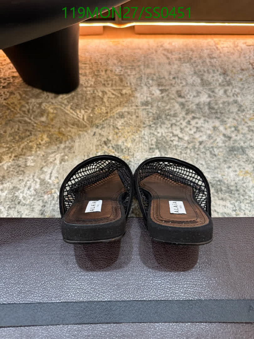 Alaia-Women Shoes Code: SS0451 $: 119USD