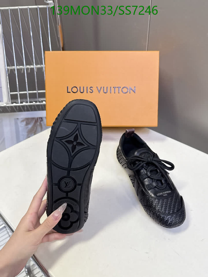 LV-Women Shoes Code: SS7246 $: 139USD