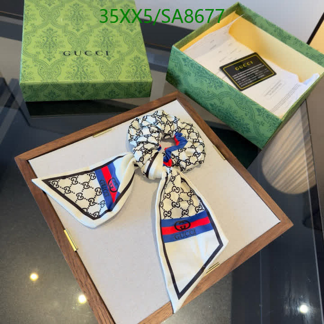Gucci-Headband Code: SA8677 $: 35USD