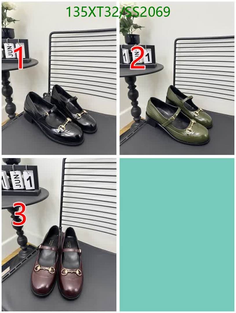 Gucci-Women Shoes Code: SS2069 $: 135USD