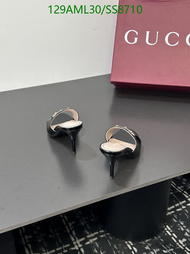 Gucci-Women Shoes Code: SS8710 $: 129USD