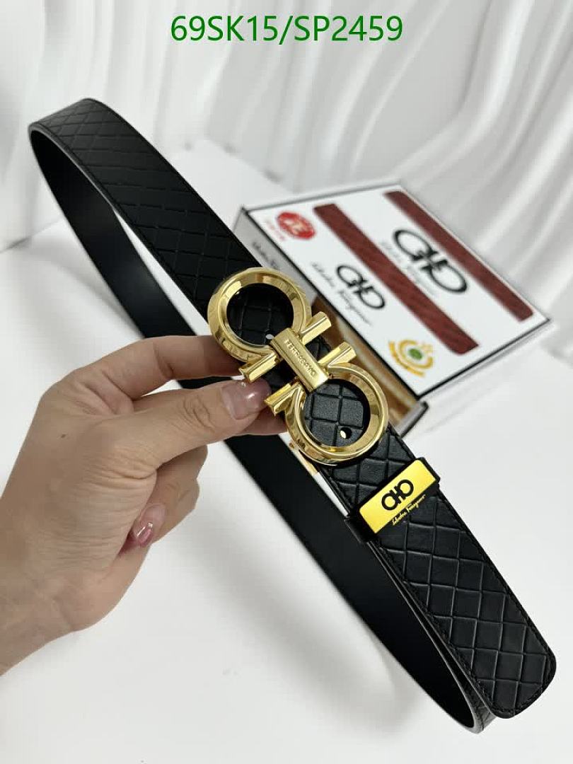 Ferragamo-Belts Code: SP2459 $: 69USD