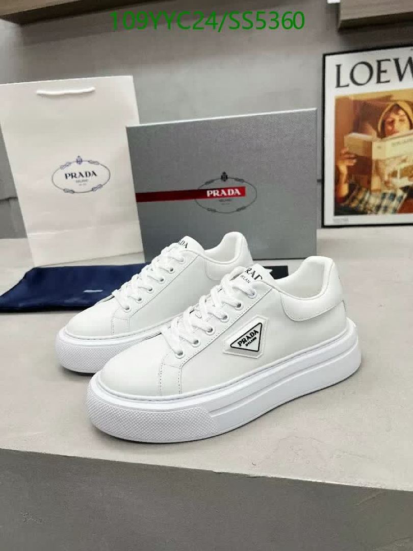 Prada-Women Shoes Code: SS5360 $: 109USD