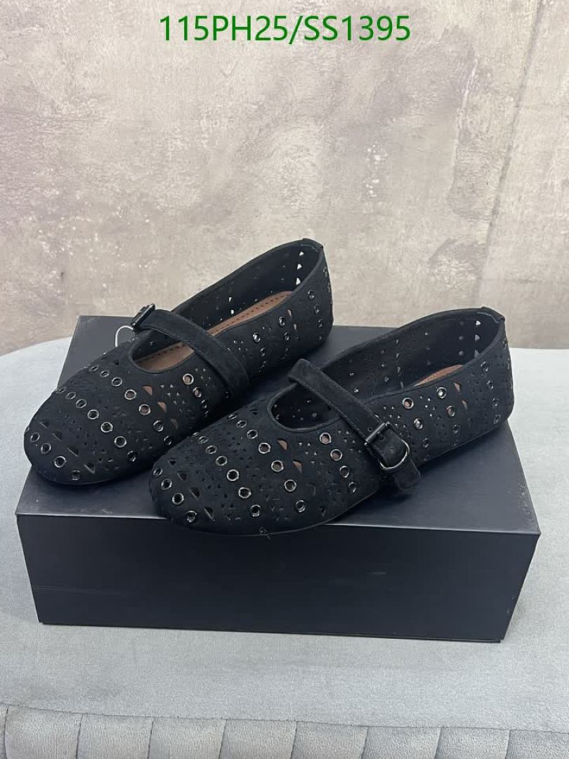 Alaia-Women Shoes Code: SS1395 $: 115USD