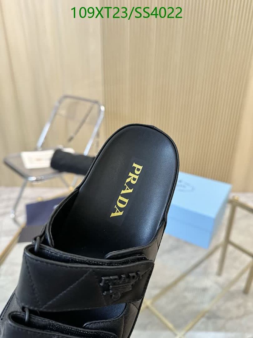 Prada-Women Shoes Code: SS4022 $: 109USD