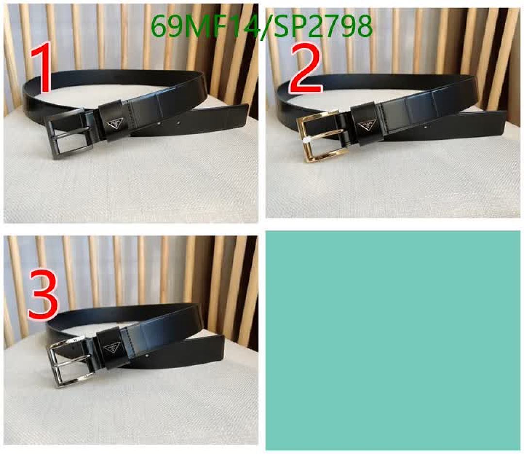 Prada-Belts Code: SP2798 $: 69USD