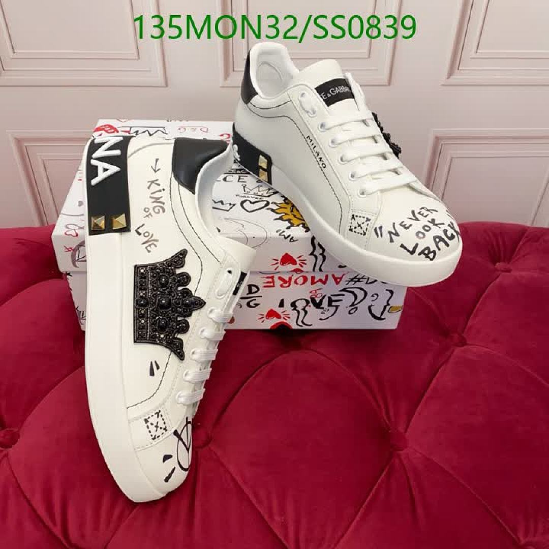 D&G-Men shoes Code: SS0839 $: 135USD