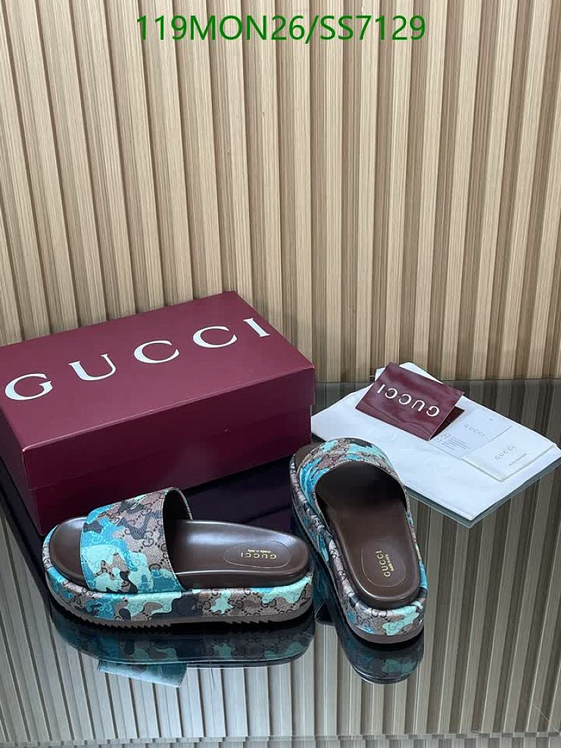 Gucci-Women Shoes Code: SS7129 $: 119USD