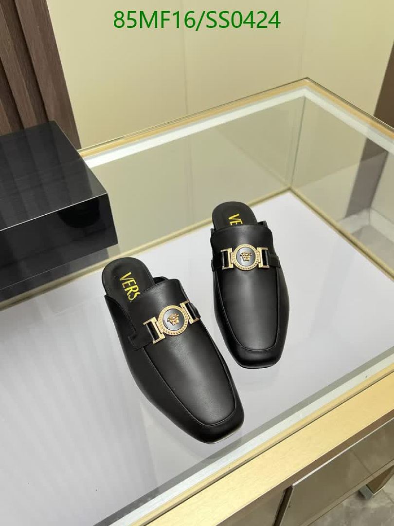 Versace-Women Shoes Code: SS0424 $: 85USD