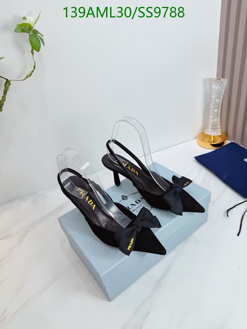 Prada-Women Shoes Code: SS9788 $: 139USD