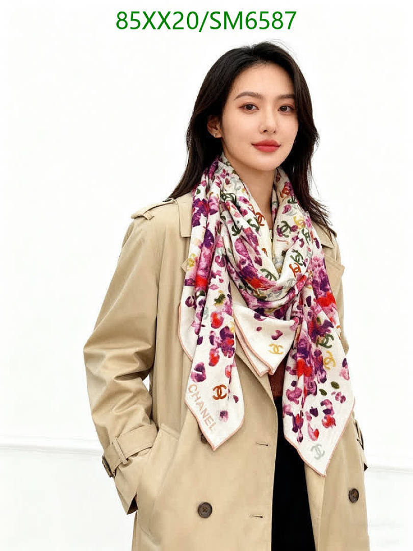 Chanel-Scarf Code: SM6587 $: 85USD