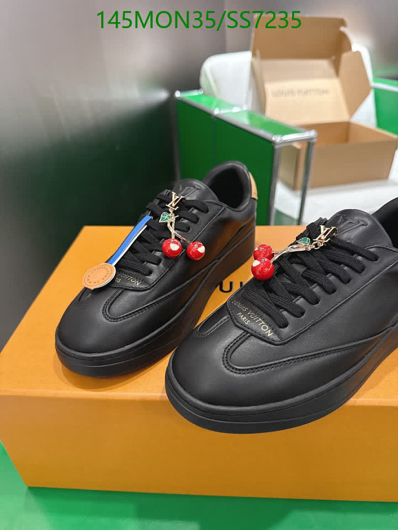 LV-Men shoes Code: SS7235 $: 145USD