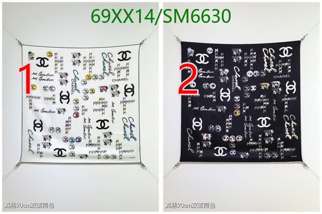Chanel-Scarf Code: SM6630 $: 69USD