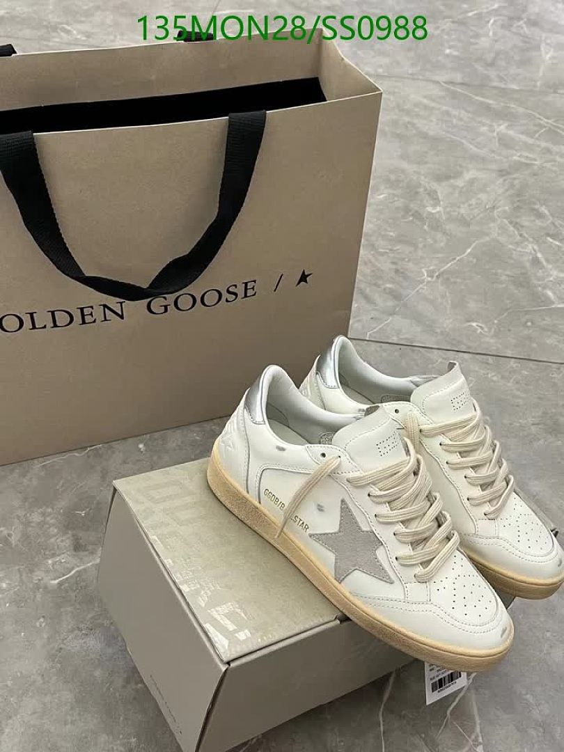 Golden Goose-Men shoes Code: SS0988 $: 135USD