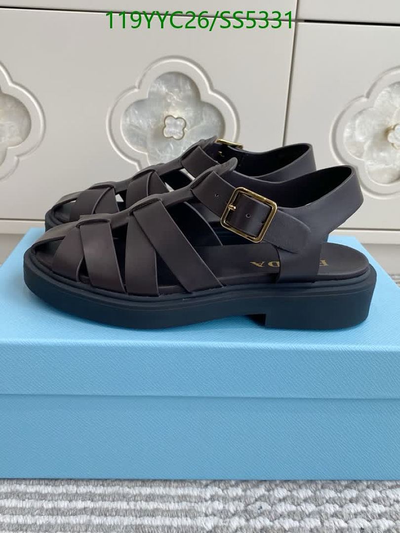 Prada-Women Shoes Code: SS5331 $: 119USD
